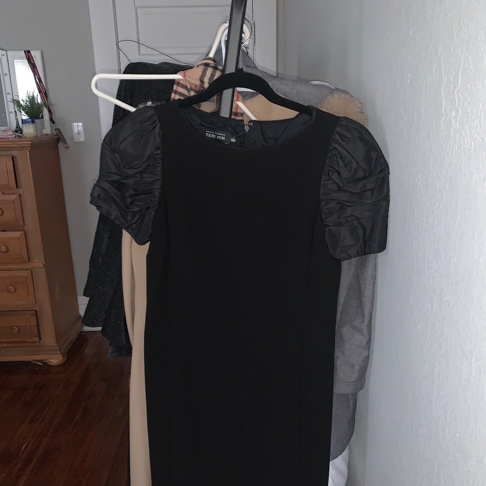 VINTAGE RICKIE FREEMAN TERI JON DRESS